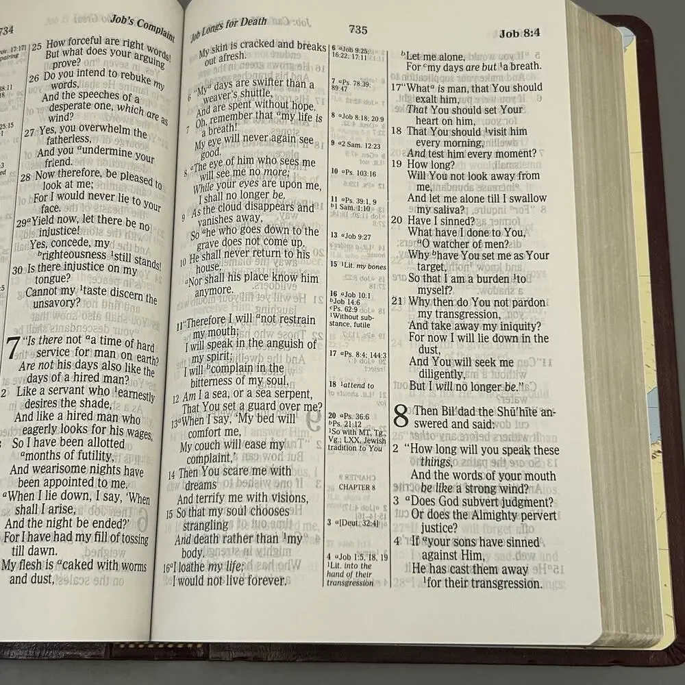 Thomas Nelson holy bible